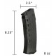 Магазин механический ARCTURUS AK12 200Rds Mid-Cap EMM Magazine BLK MAG-TE-BK
